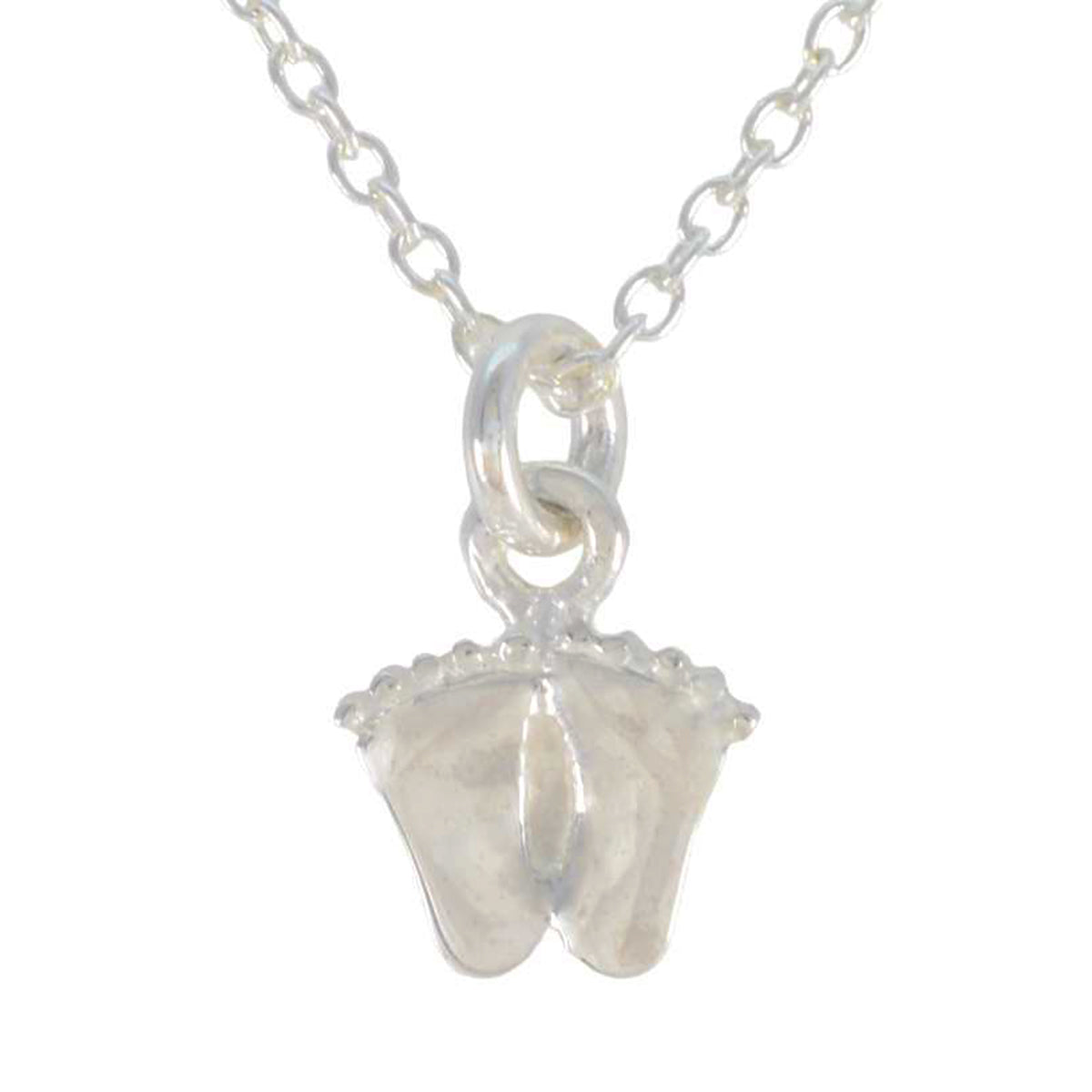 Zoe Plain Pendant Necklace - Chic Everyday Accessory Plain Plain Plain