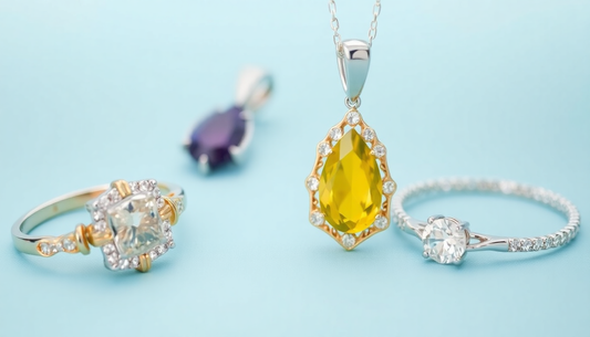 What are the different types of jewellery?