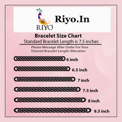 Amelia Red Carpet Mid-weight Purple Tennis Bracelet