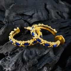 Abigail Blue Edgy multiple Stud Earring