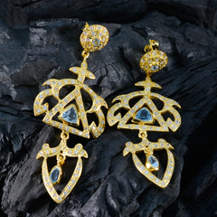 Araya Blue Statement multiple Stud Earring
