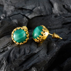 Andrea Green Dainty Solitaire Stud Earring