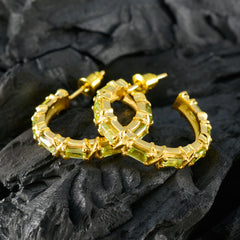 Alice Green Edgy multiple Stud Earring