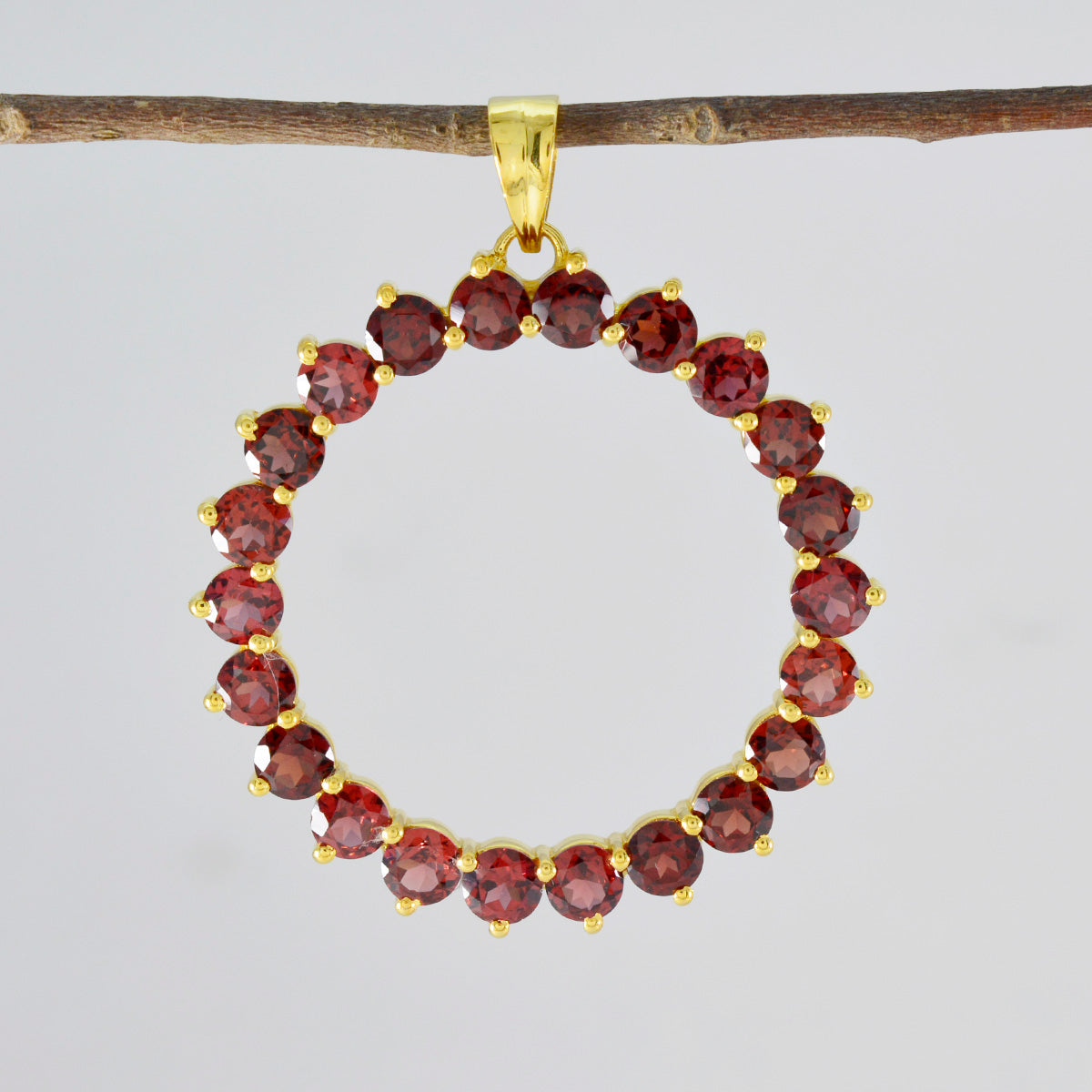Daniela Red Armor Essential Pendant