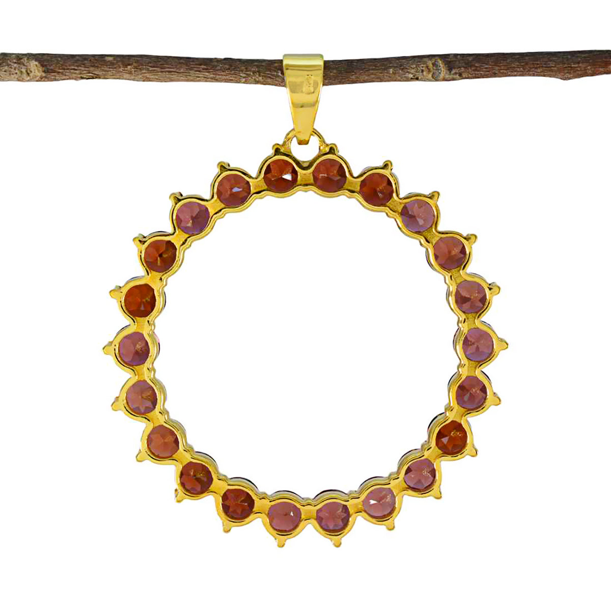 Daniela Red Armor Essential Pendant