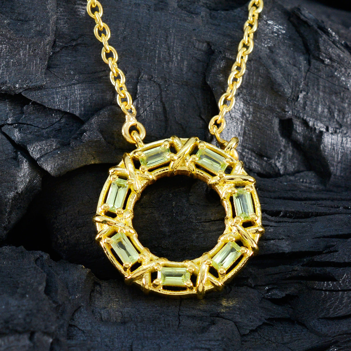 Zoe Green Sophisticated Statement Pendant