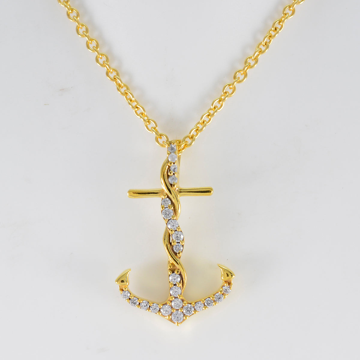 Bianca White wedding Tiny Pendant