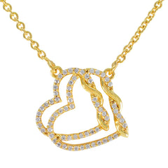 Camila White propsel Tiny Pendant White CZ White White
