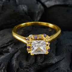 Julieta valentine Purple Halo Ring