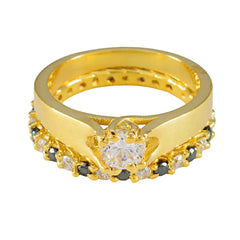 Sakura Love Blue multiple Ring Blue Sapphire CZ Blue