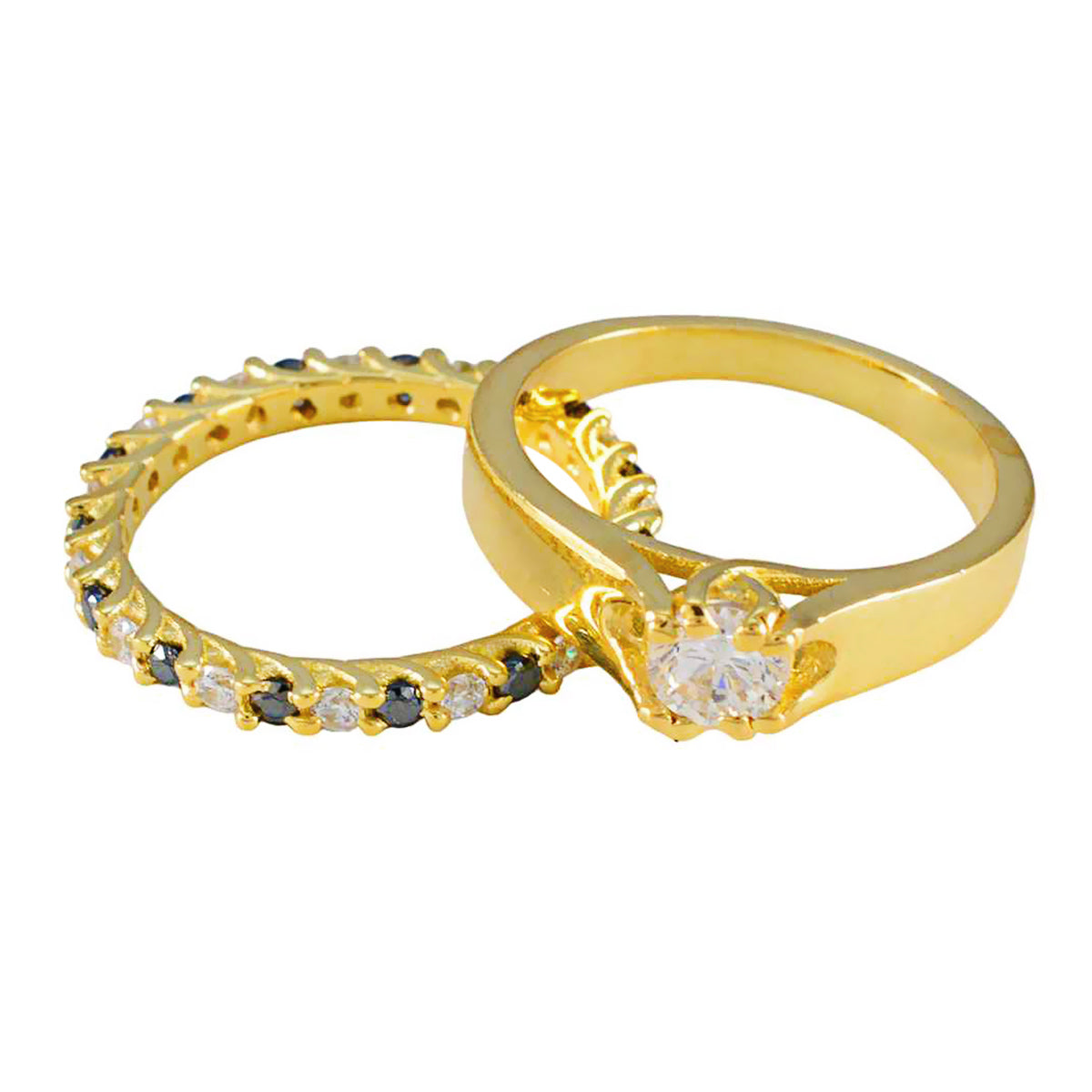 Sakura Love Blue multiple Ring