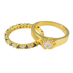 Sakura Love Blue multiple Ring