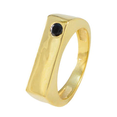 Alejandra Feminine Blue Solitaire Ring