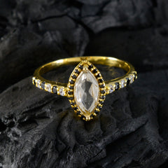 Alice Abstract Blue Halo Ring