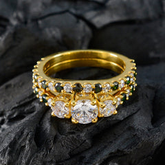 Min-seo Engagement Blue Halo Ring