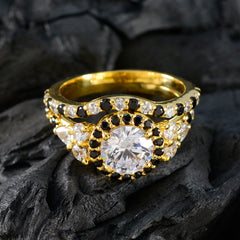 Nari Love Blue Halo Ring