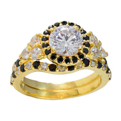 Nari Love Blue Halo Ring