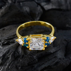 Jia Graceful Blue Hepta Ring