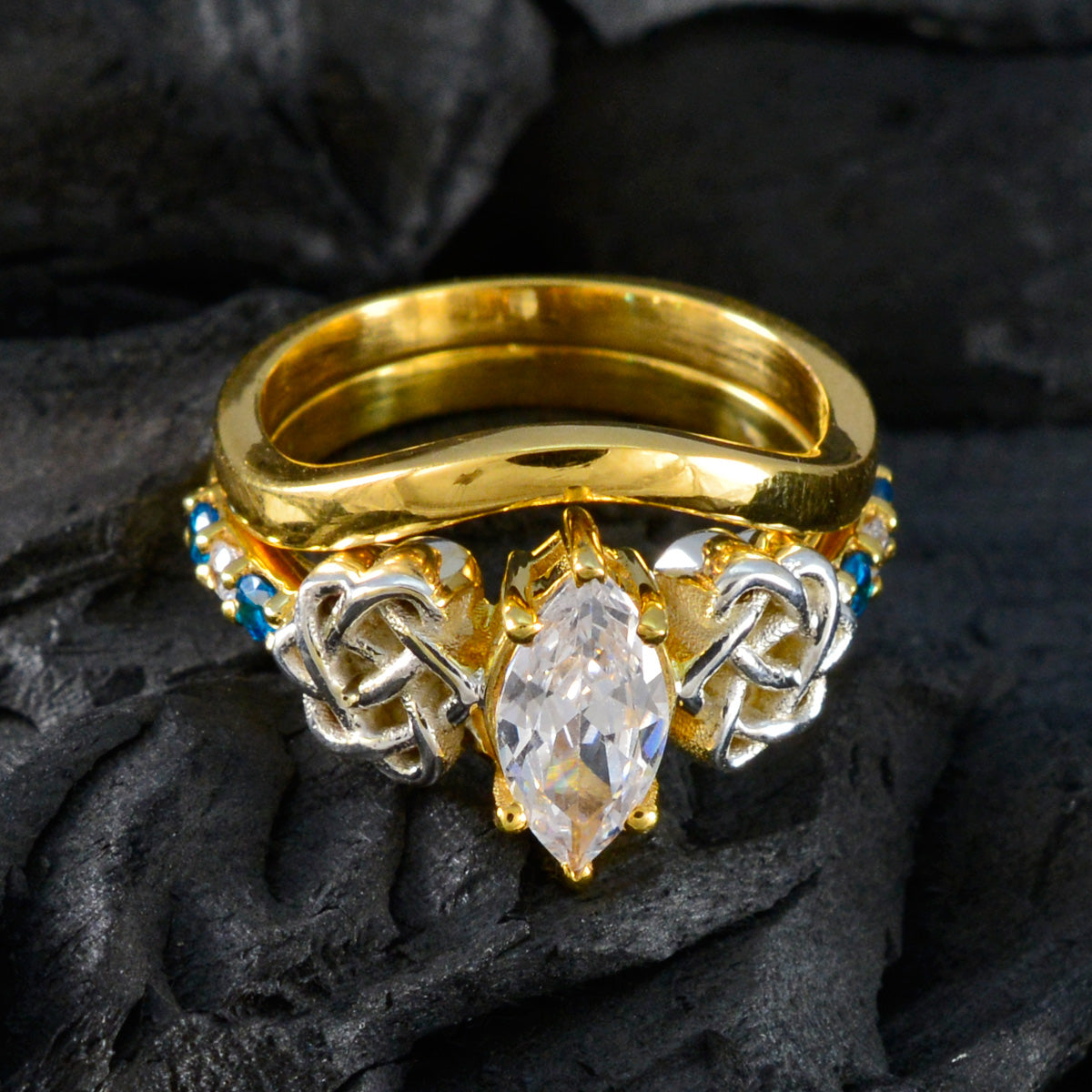 Ella propsel Blue Penta Ring
