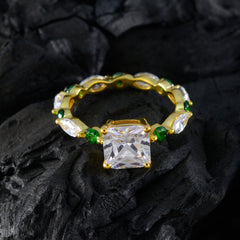 Hye-jin Contemporary Green multiple Ring