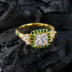 Chen Romantic Green Halo Ring