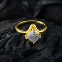 Maria Fairytale Brown Solitaire Ring