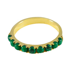 Priya Eternity Green multiple Band Malachite Green