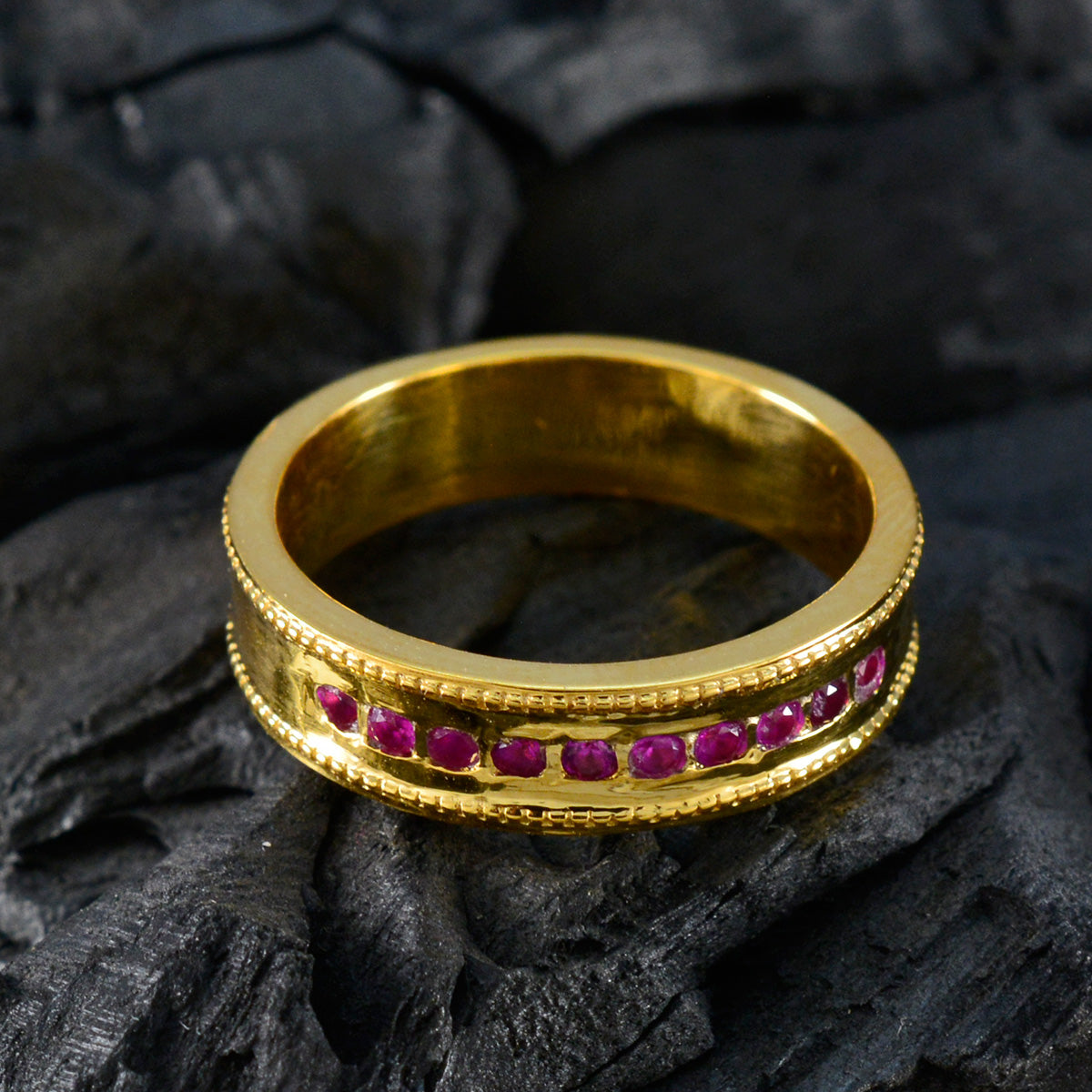 Ayesha Sophisticated Red Halo Band