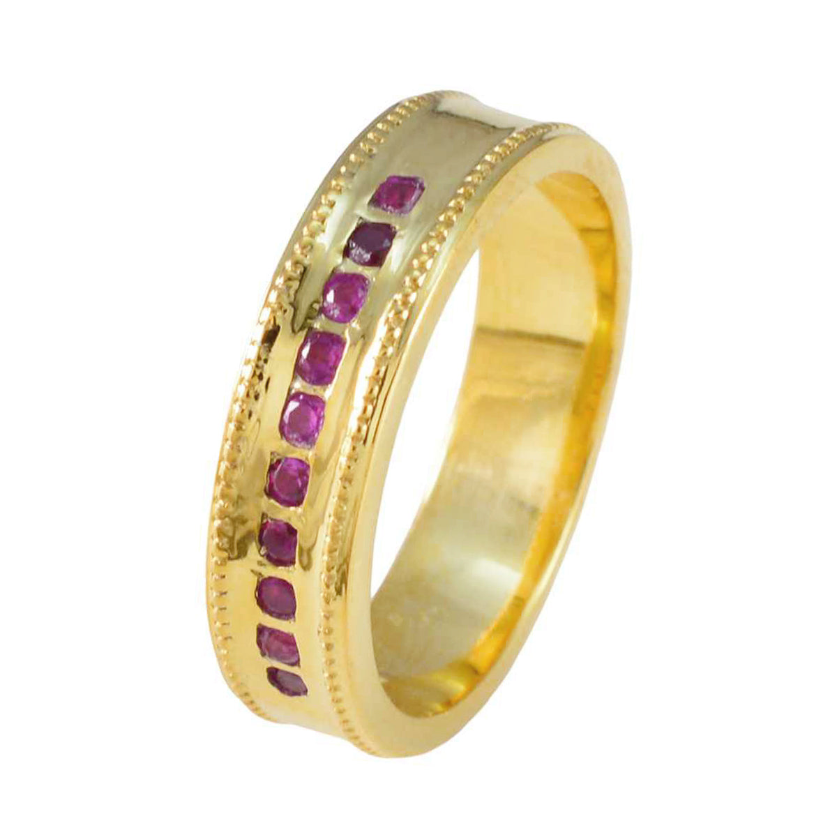 Ayesha Sophisticated Red Halo Band