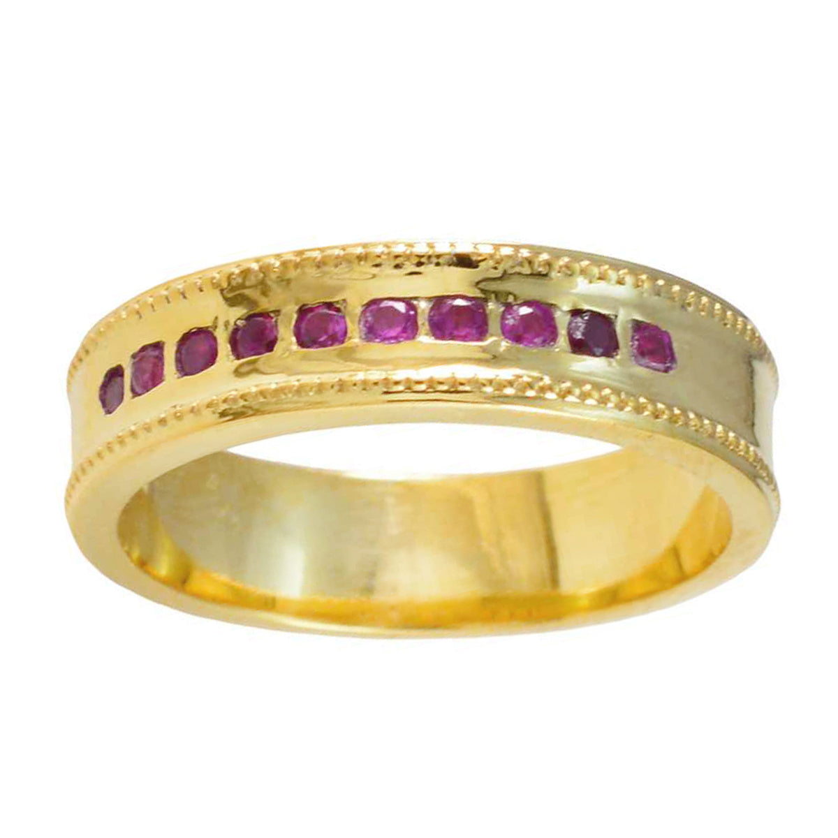 Ayesha Sophisticated Red Halo Band