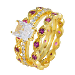 Hana propsel Red Halo Ring
