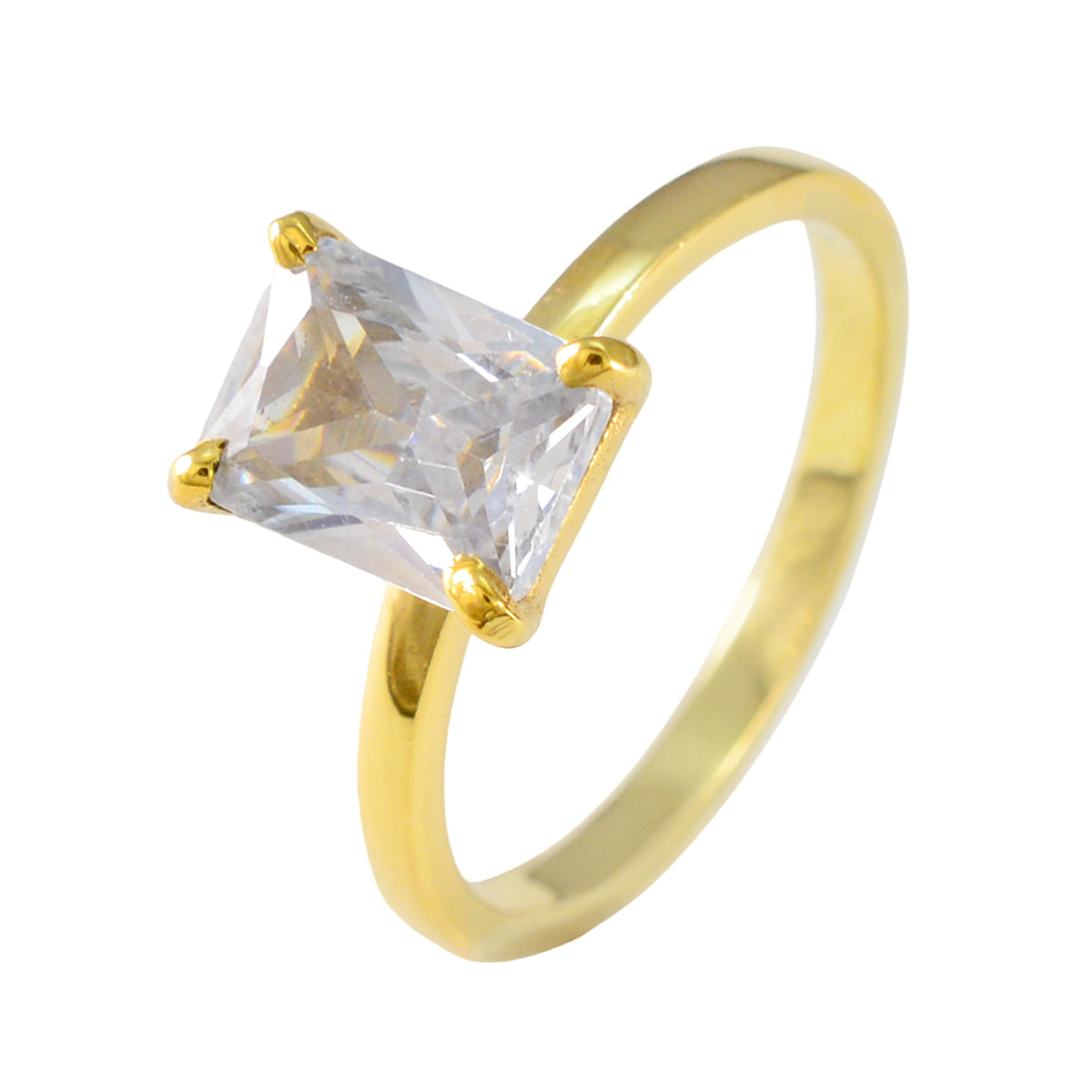 Carolina Love White Solitaire Ring