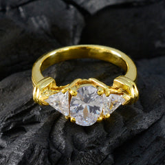 lara valentine White Trilogy Ring