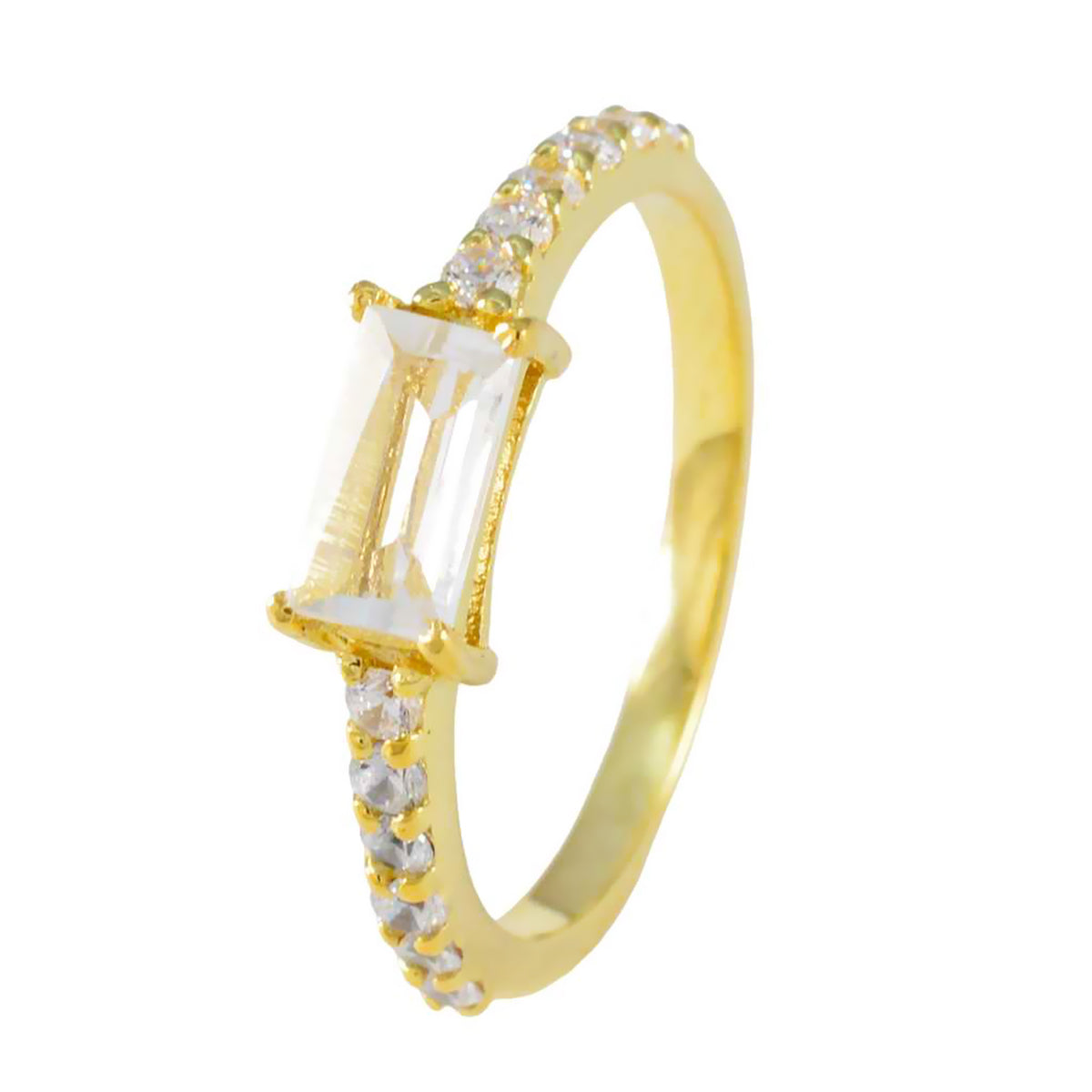 Addison Luxurious White multiple Ring