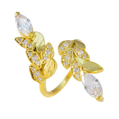 Ana valentine White Halo Ring