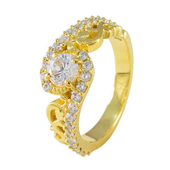 Ayaka Romantic White Halo Ring