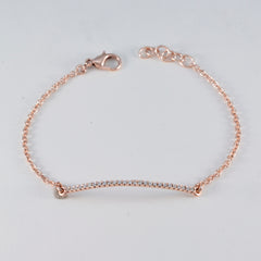 Nova Mothers Day Whisper-thin White Chain Bracelet