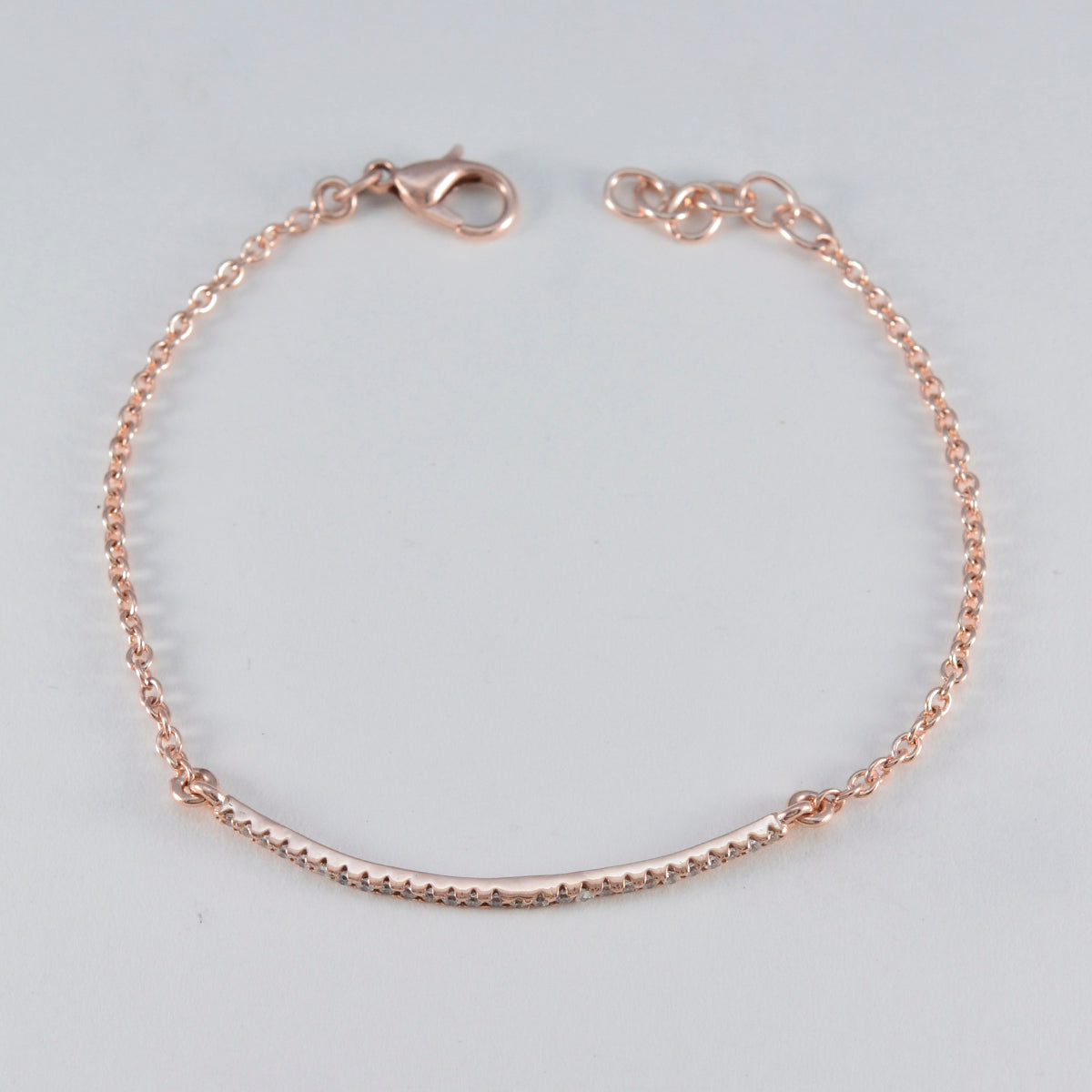 Nova Mothers Day Whisper-thin White Chain Bracelet