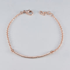 Nova Mothers Day Whisper-thin White Chain Bracelet