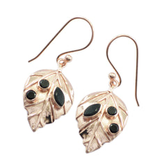 Ida Black Featherlight multiple Dangle Earring