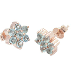 Sofía Blue Delicate multiple Stud Earring