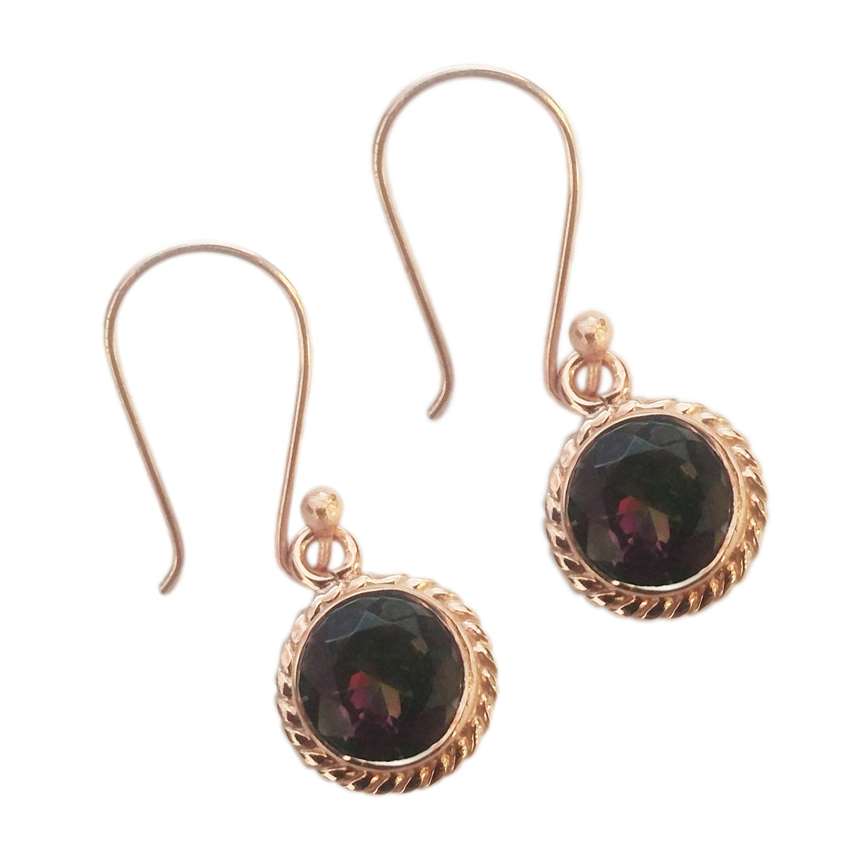 Pilar Red Featherlight multiple Dangle Earring