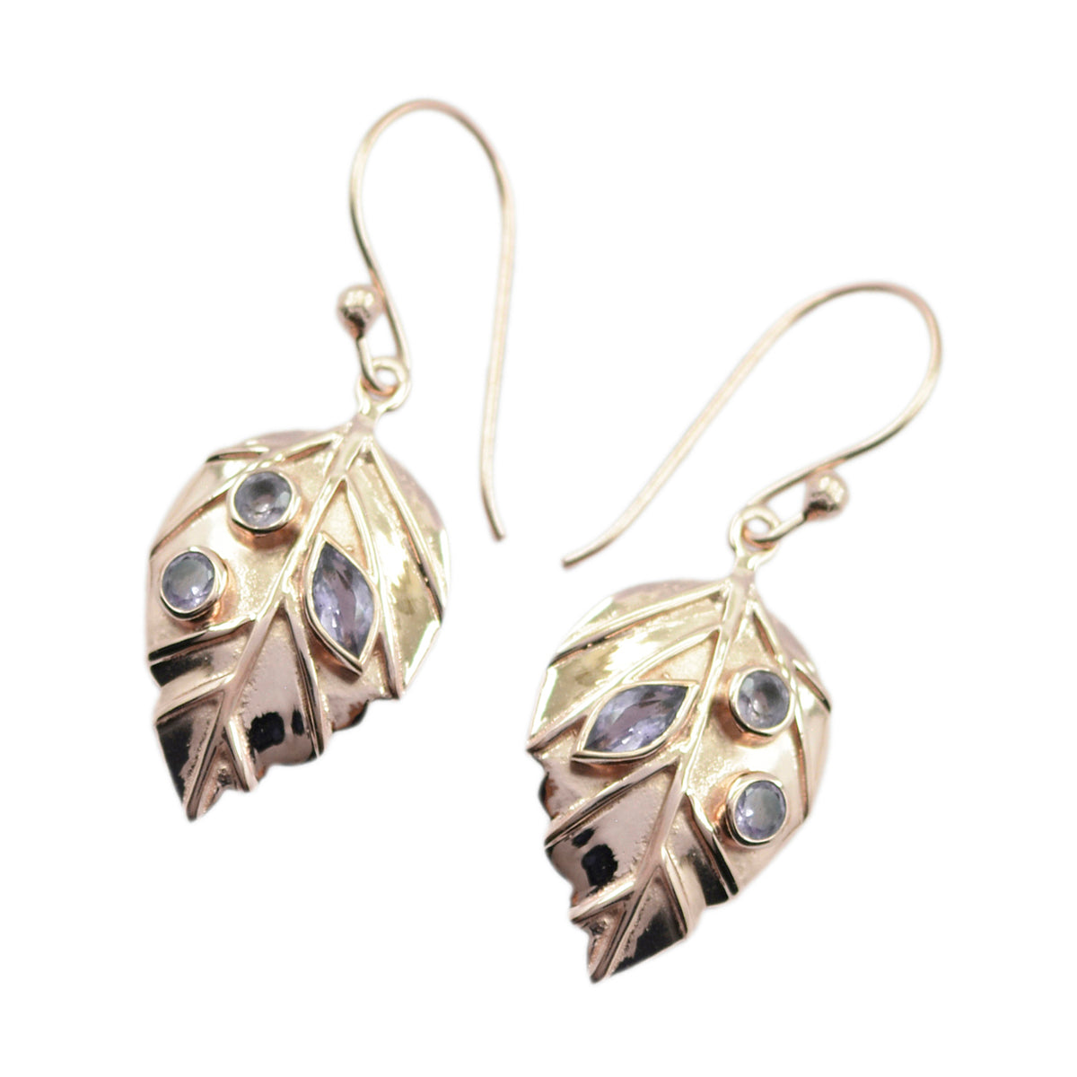 Isabella Blue Featherlight multiple Dangle Earring