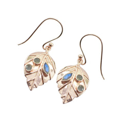 Isabelle Grey Featherlight multiple Dangle Earring
