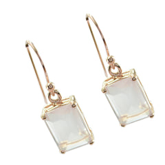 Sofia Pink Featherlight Solitaire Dangle Earring