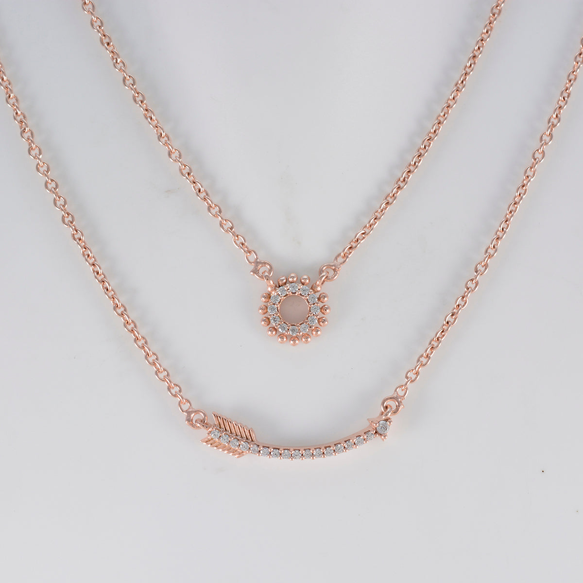 Carolina White Fairytale Essential Pendant