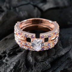 Yuki Romantic Purple Halo Ring