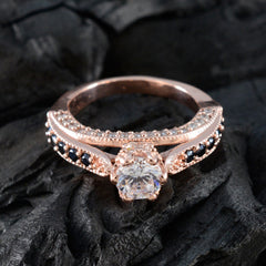 Julia Love Blue Halo Ring