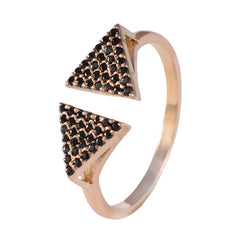 Noelia Romantic Blue multiple Ring