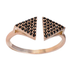 Noelia Romantic Blue multiple Ring